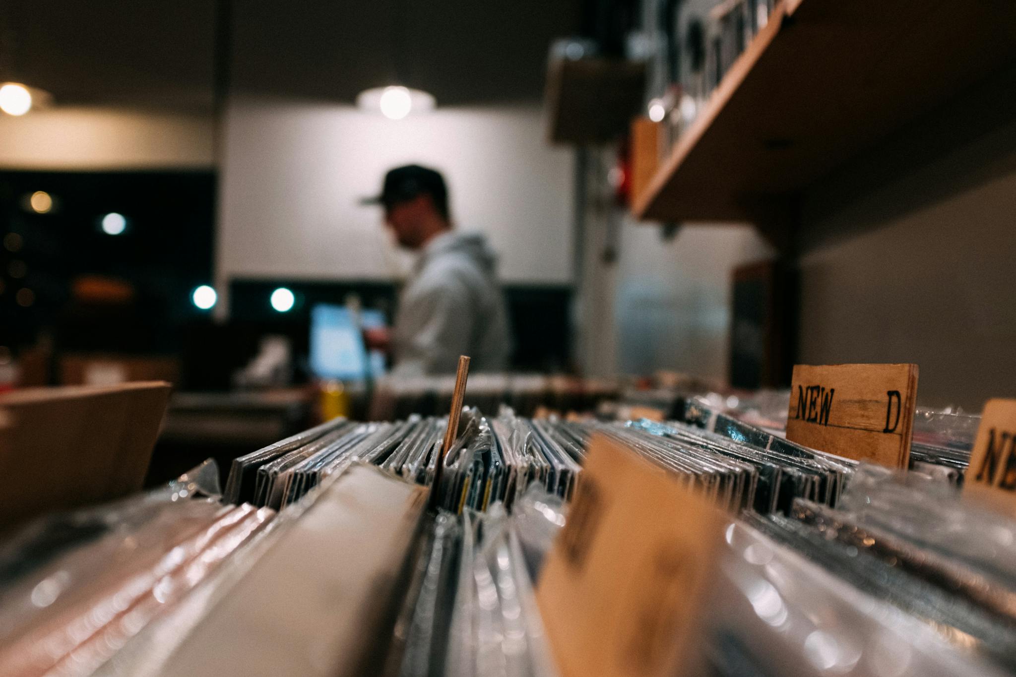 record store vinyl sampling myths