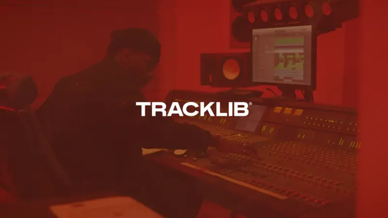 Tracklib brand visual