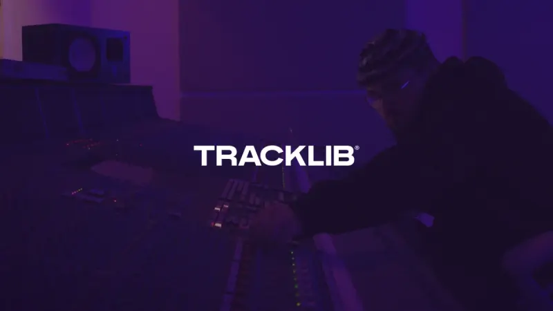 Tracklib brand visual